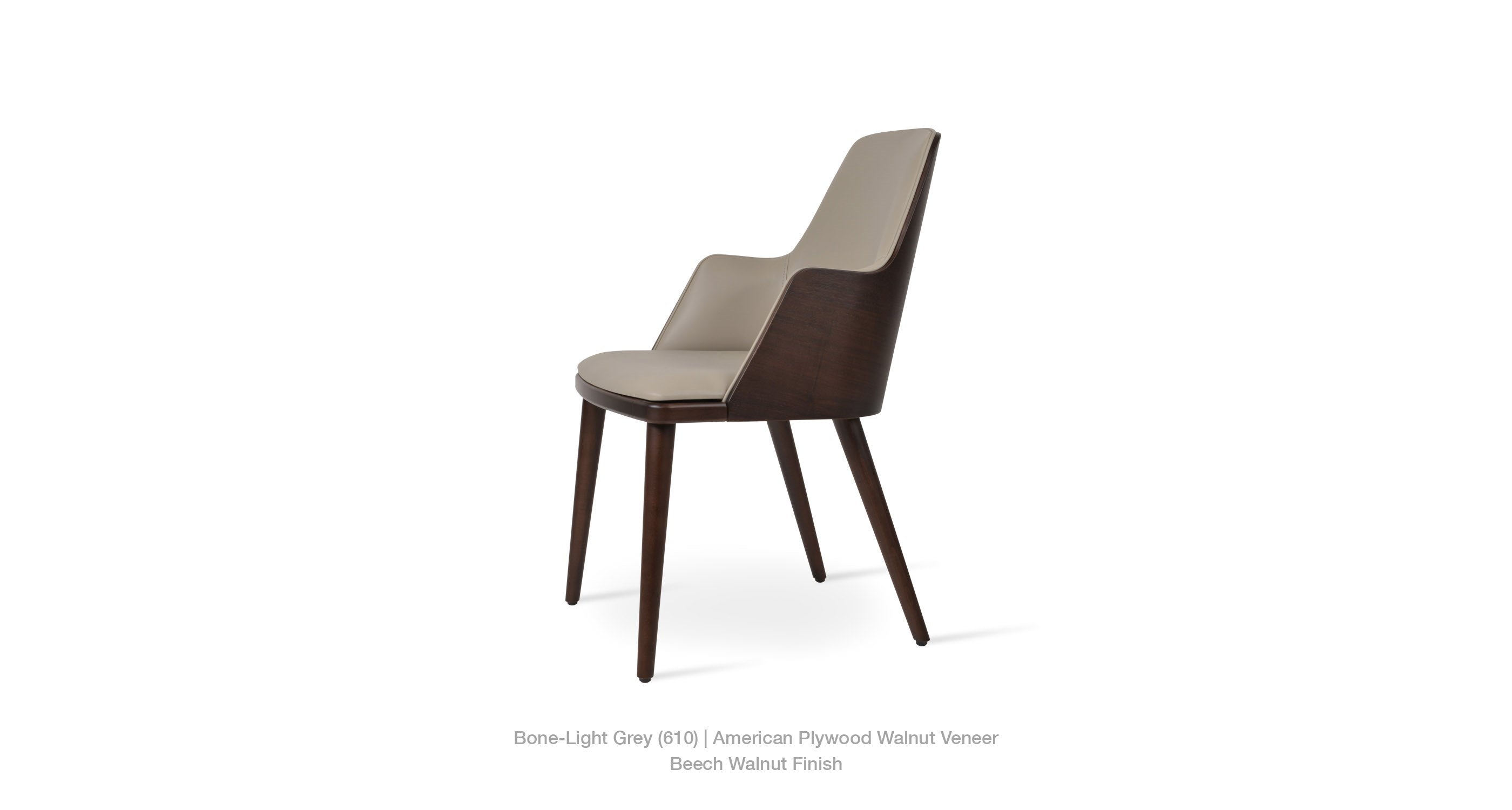 Romano W Armchair - upholstered armchair with padded comfort | Image 13 | InSTYLE Home & Rugs