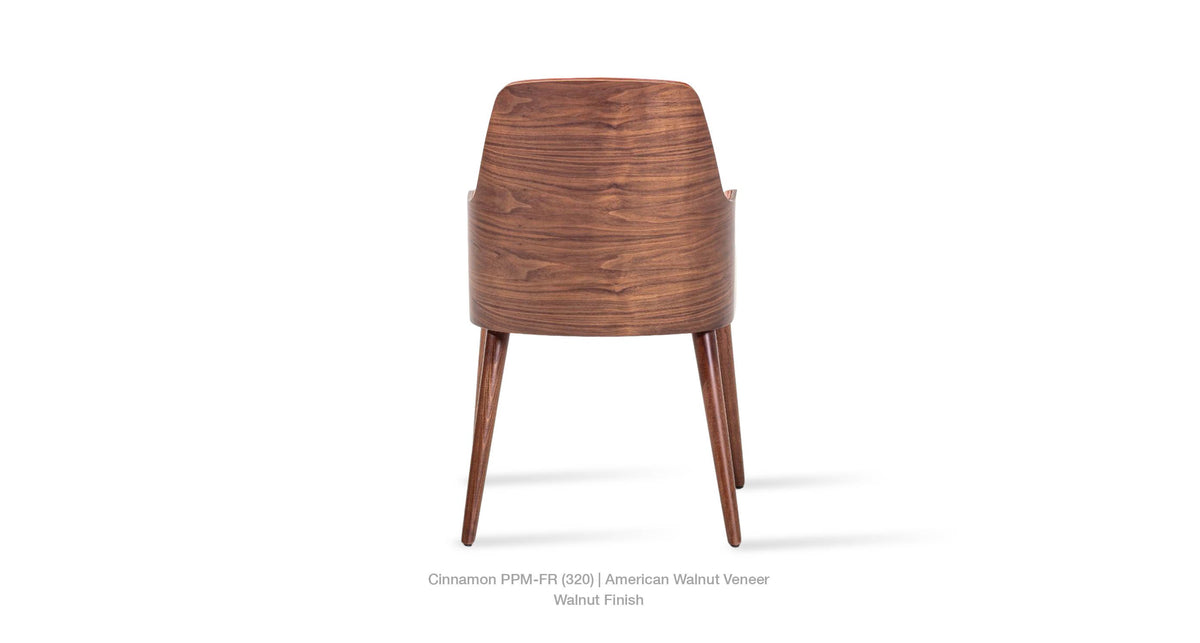 Romano W Armchair - upholstered armchair with padded comfort | Image 7 | InSTYLE Home & Rugs