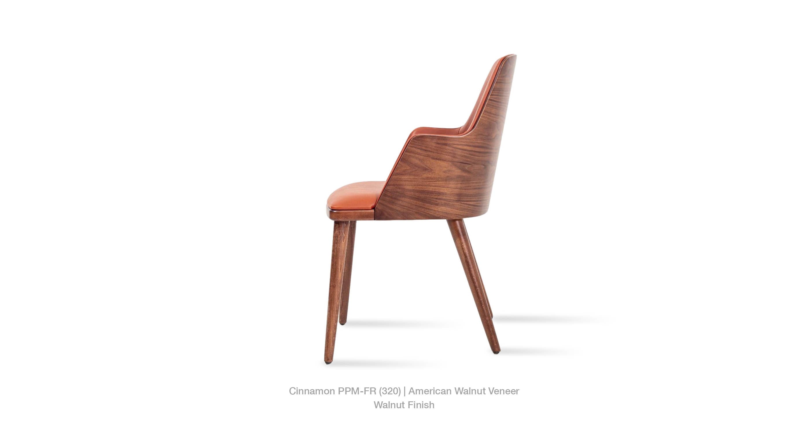 Romano W Armchair - upholstered armchair with padded comfort | Image 9 | InSTYLE Home & Rugs