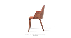 Romano W Armchair - upholstered armchair with padded comfort | Image 9 | InSTYLE Home & Rugs