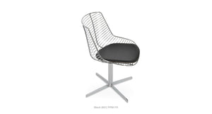 Tiger 4 Star Chair - comfortable seating for dining and office spaces | Image 1 | InSTYLE Home & Rugs