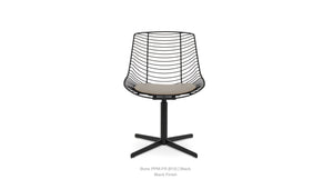 Tiger 4 Star Chair - comfortable seating for dining and office spaces | Image 2 | InSTYLE Home & Rugs