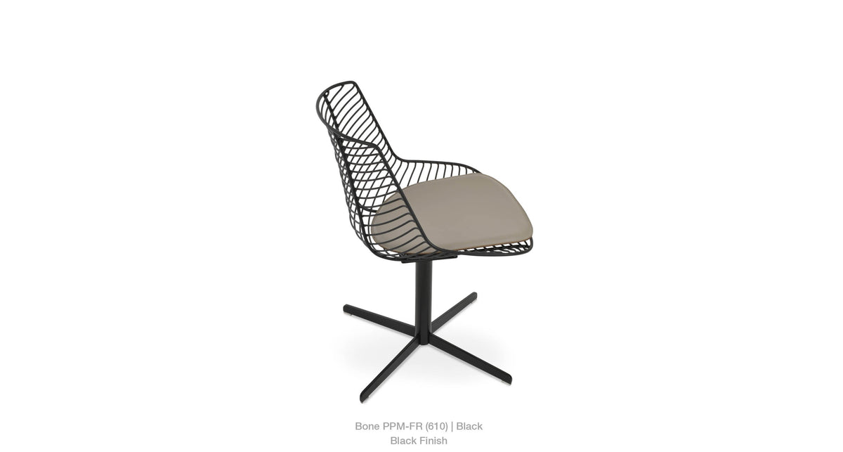 Tiger 4 Star Chair - comfortable seating for dining and office spaces | Image 3 | InSTYLE Home & Rugs