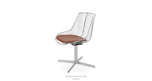 Tiger 4 Star Chair - comfortable seating for dining and office spaces | Image 4 | InSTYLE Home & Rugs