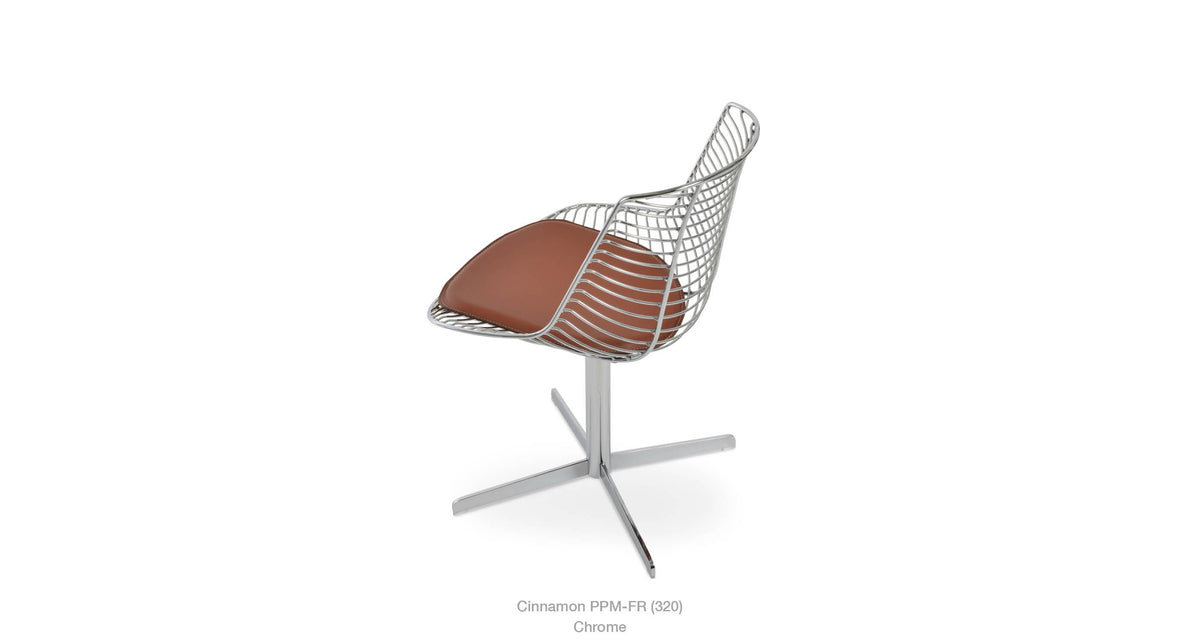 Tiger 4 Star Chair - comfortable seating for dining and office spaces | Image 5 | InSTYLE Home & Rugs