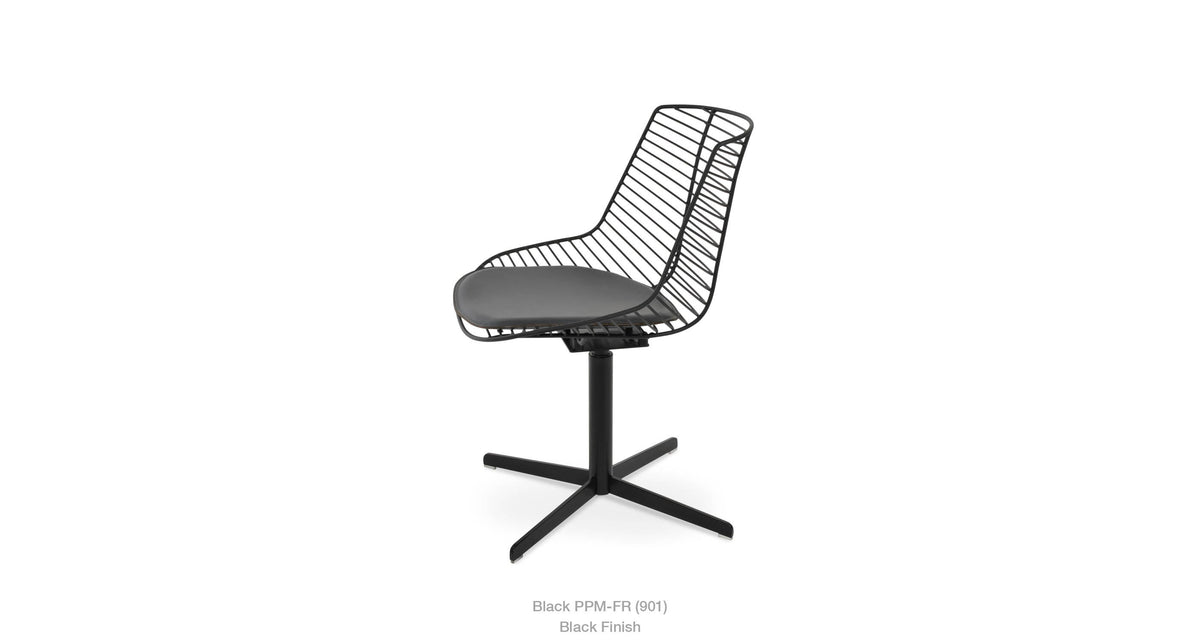 Tiger 4 Star Chair - comfortable seating for dining and office spaces | Image 6 | InSTYLE Home & Rugs