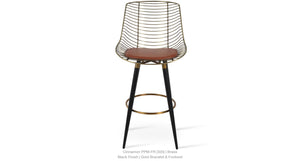 Tiger Ana Stools - compact and stylish design | Image 1 | InSTYLE Home & Rugs