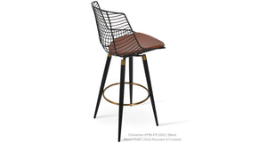 Tiger Ana Stools - compact and stylish design | Image 2 | InSTYLE Home & Rugs