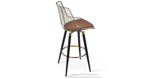 Tiger Ana Stools - compact and stylish design | Image 3 | InSTYLE Home & Rugs