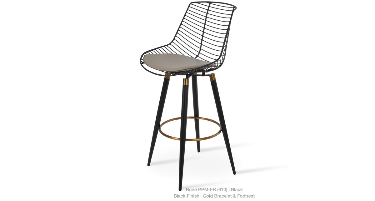 Tiger Ana Stools - compact and stylish design | Image 4 | InSTYLE Home & Rugs