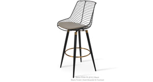 Tiger Ana Stools - compact and stylish design | Image 4 | InSTYLE Home & Rugs