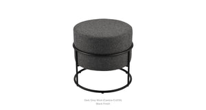 Colombo Stackable Pouf - modern pouf in vibrant colors for a pop of style | Image 2 | InSTYLE Home & Rugs