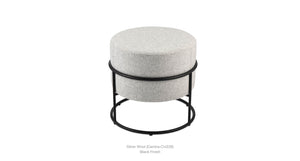 Colombo Stackable Pouf - modern pouf in vibrant colors for a pop of style | Image 4 | InSTYLE Home & Rugs