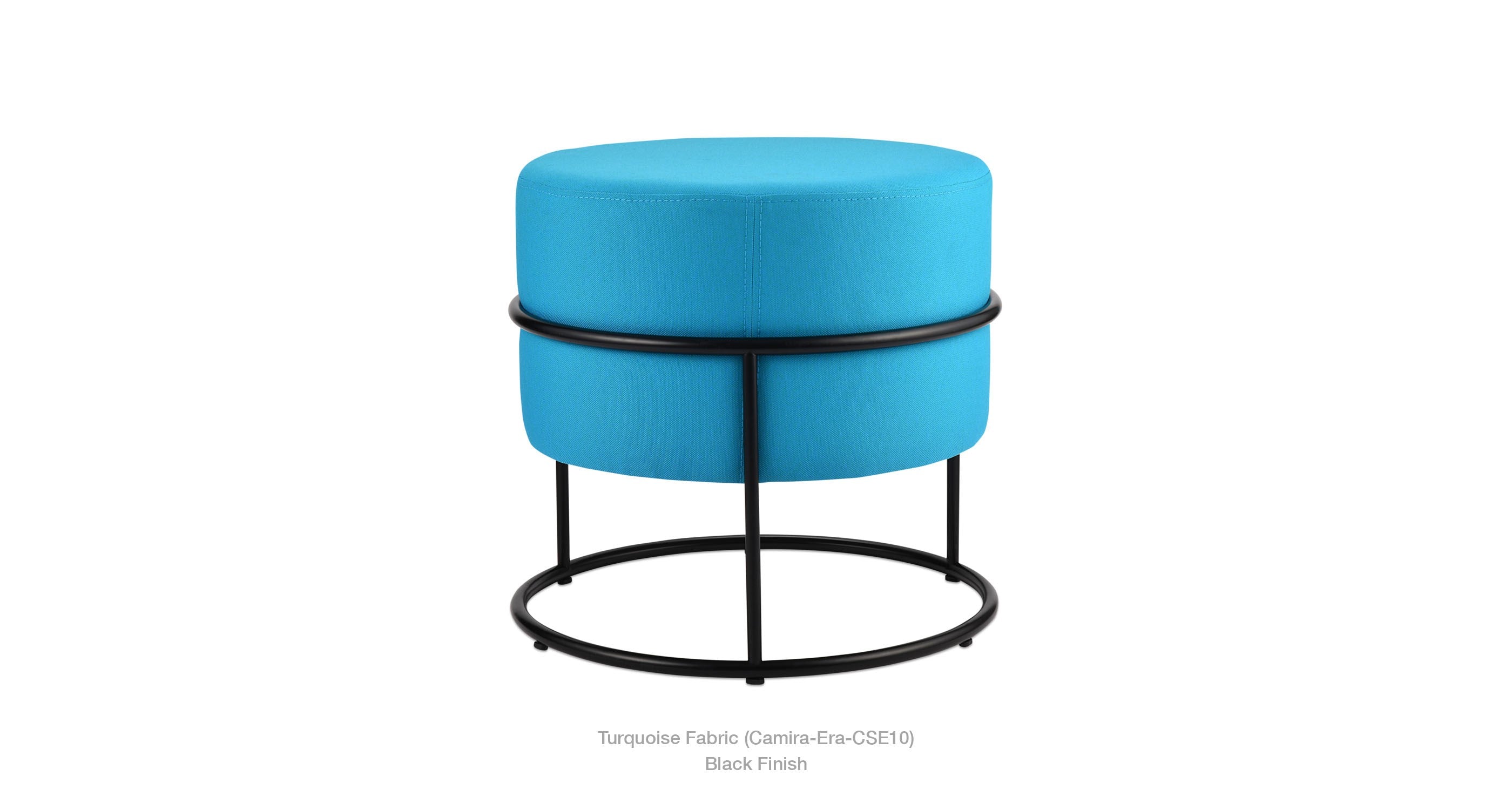 Colombo Stackable Pouf - modern pouf in vibrant colors for a pop of style | Image 5 | InSTYLE Home & Rugs