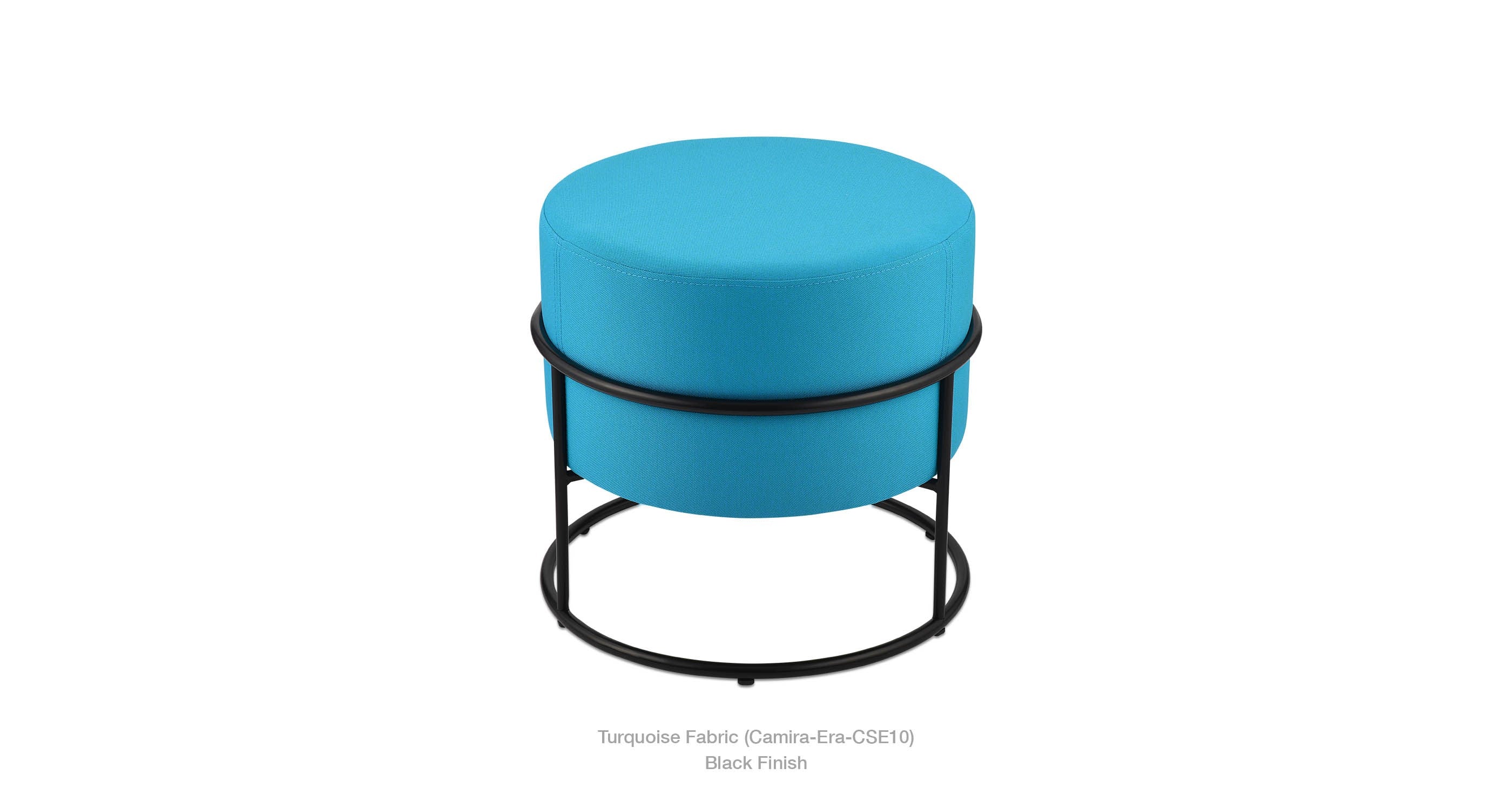Colombo Stackable Pouf - modern pouf in vibrant colors for a pop of style | Image 6 | InSTYLE Home & Rugs