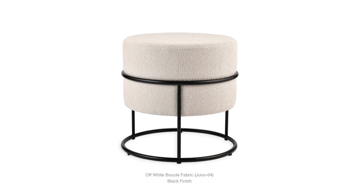 Colombo Stackable Pouf - modern pouf in vibrant colors for a pop of style | Image 7 | InSTYLE Home & Rugs