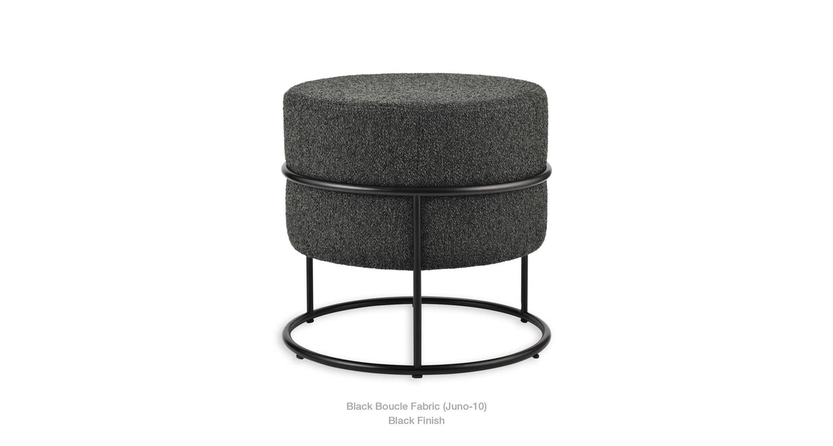 Colombo Stackable Pouf - modern pouf in vibrant colors for a pop of style | Image 9 | InSTYLE Home & Rugs