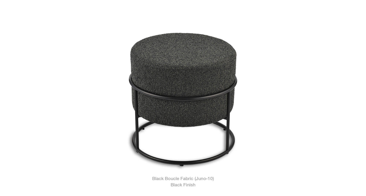 Colombo Stackable Pouf - modern pouf in vibrant colors for a pop of style | Image 10 | InSTYLE Home & Rugs