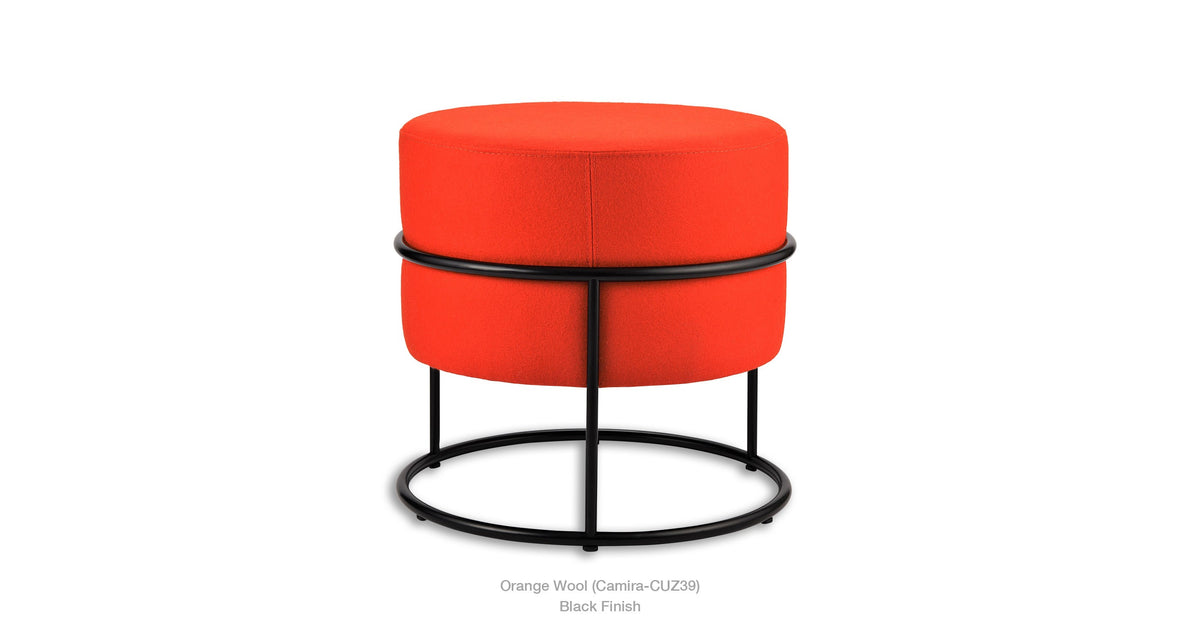 Colombo Stackable Pouf - modern pouf in vibrant colors for a pop of style | Image 11 | InSTYLE Home & Rugs