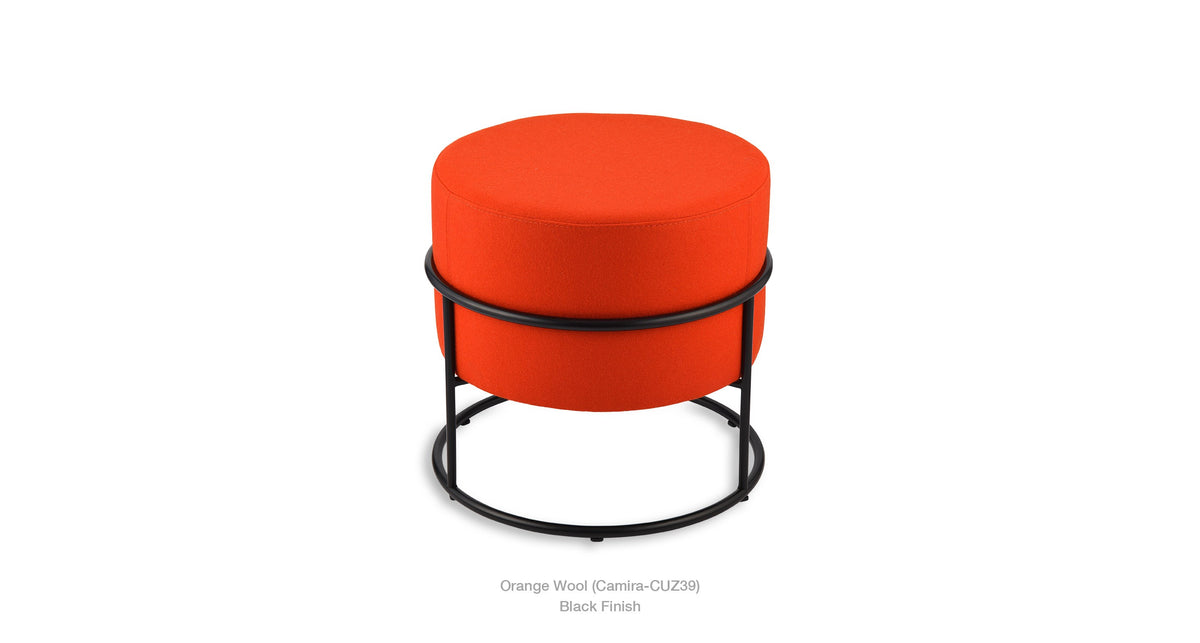 Colombo Stackable Pouf - modern pouf in vibrant colors for a pop of style | Image 12 | InSTYLE Home & Rugs