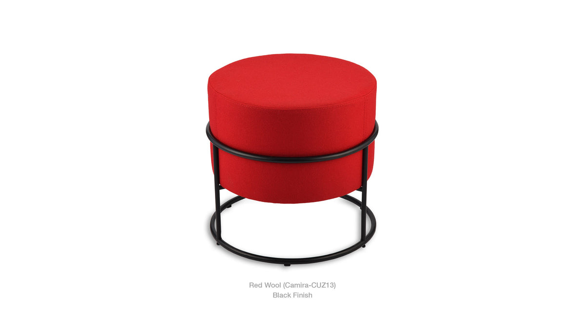 Colombo Stackable Pouf - modern pouf in vibrant colors for a pop of style | Image 16 | InSTYLE Home & Rugs