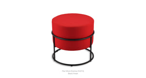 Colombo Stackable Pouf - modern pouf in vibrant colors for a pop of style | Image 16 | InSTYLE Home & Rugs