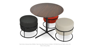 Colombo Stackable Pouf - modern pouf in vibrant colors for a pop of style | Image 18 | InSTYLE Home & Rugs