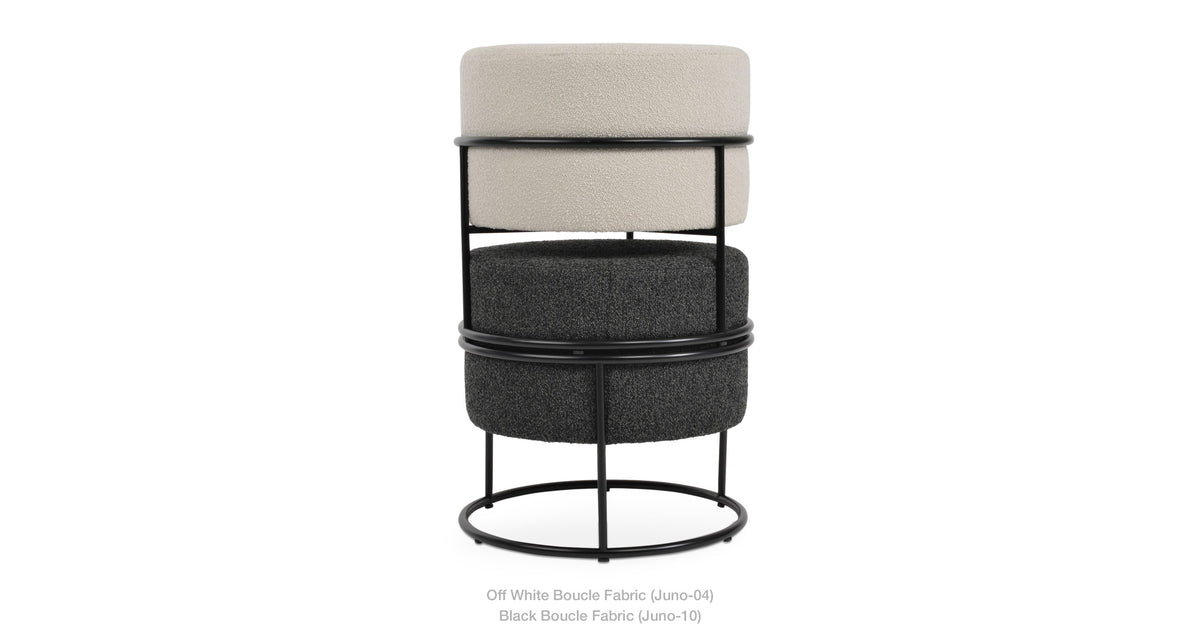 Colombo Stackable Pouf - modern pouf in vibrant colors for a pop of style | Image 20 | InSTYLE Home & Rugs