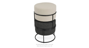 Colombo Stackable Pouf - modern pouf in vibrant colors for a pop of style | Image 21 | InSTYLE Home & Rugs