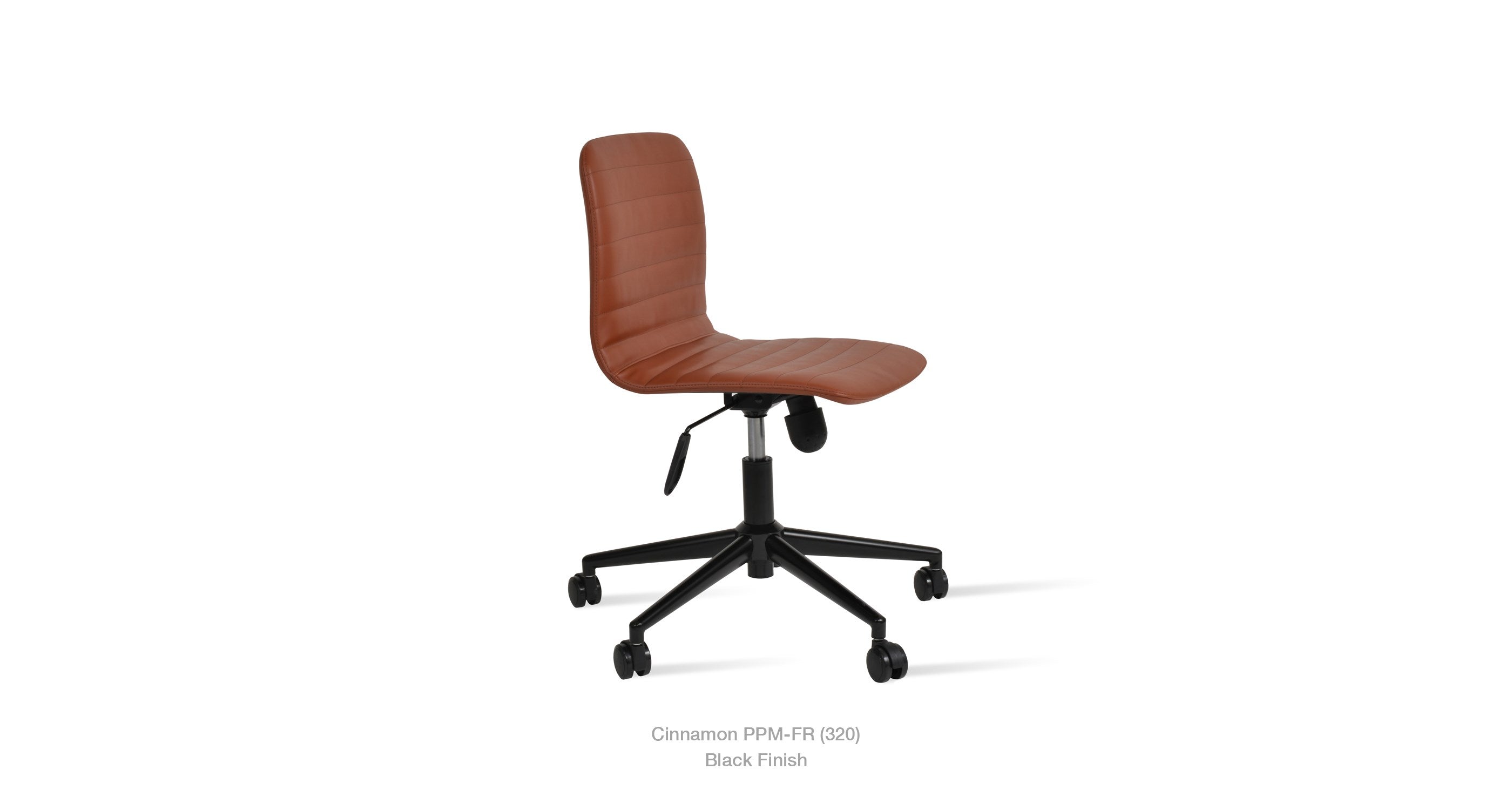Isa Office Chair - comfortable seating for dining and office spaces | Image 5 | InSTYLE Home & Rugs