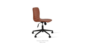 Isa Office Chair - comfortable seating for dining and office spaces | Image 5 | InSTYLE Home & Rugs
