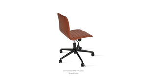 Isa Office Chair - comfortable seating for dining and office spaces | Image 6 | InSTYLE Home & Rugs