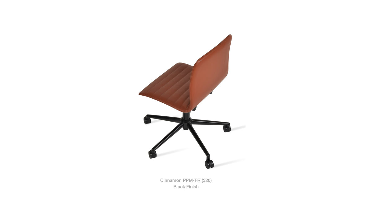 Isa Office Chair - comfortable seating for dining and office spaces | Image 7 | InSTYLE Home & Rugs