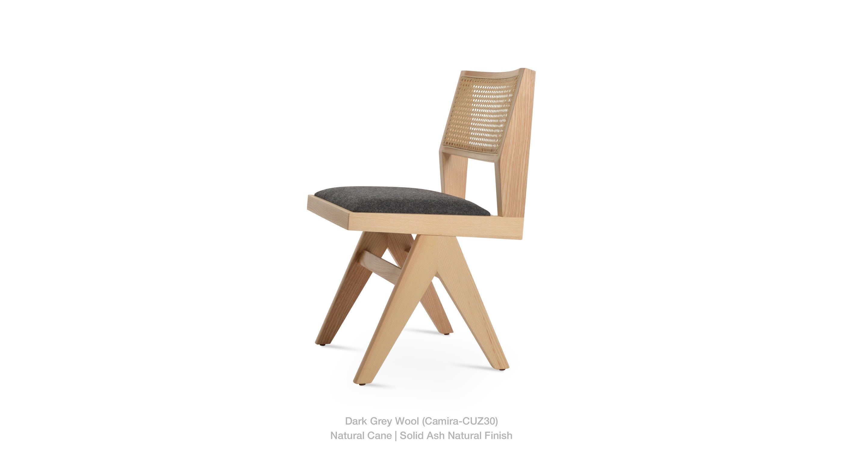 Pierre J Half Wicker Chair - variety of styles from classic to contemporary | Image 2 | InSTYLE Home & Rugs