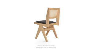 Pierre J Half Wicker Chair - variety of styles from classic to contemporary | Image 3 | InSTYLE Home & Rugs