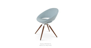 Crescent Carrot Swivel Chair - comfortable seating for dining and office spaces | Image 18 | InSTYLE Home & Rugs