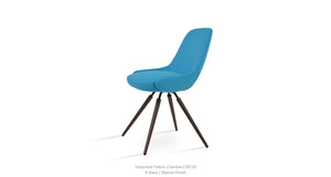 Gazel Carrot Swivel Chair - comfortable seating for dining and office spaces | Image 5 | InSTYLE Home & Rugs