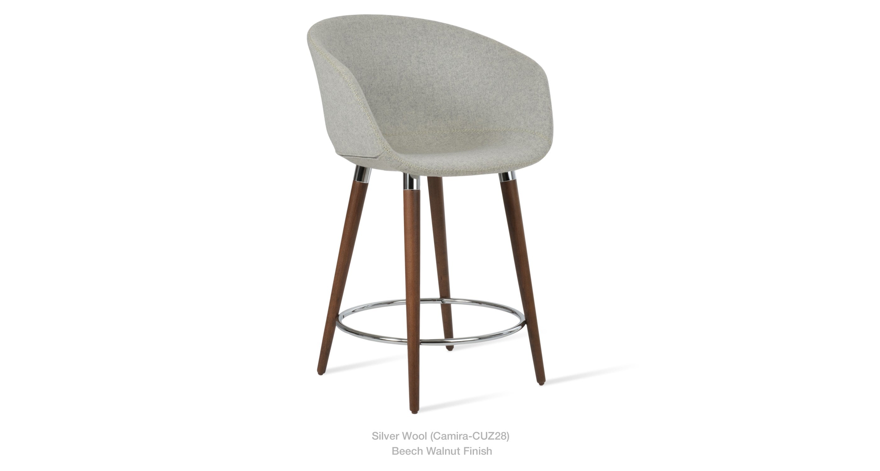 Tribeca GZ Wood Stools - perfect for small spaces | Image 2 | InSTYLE Home & Rugs
