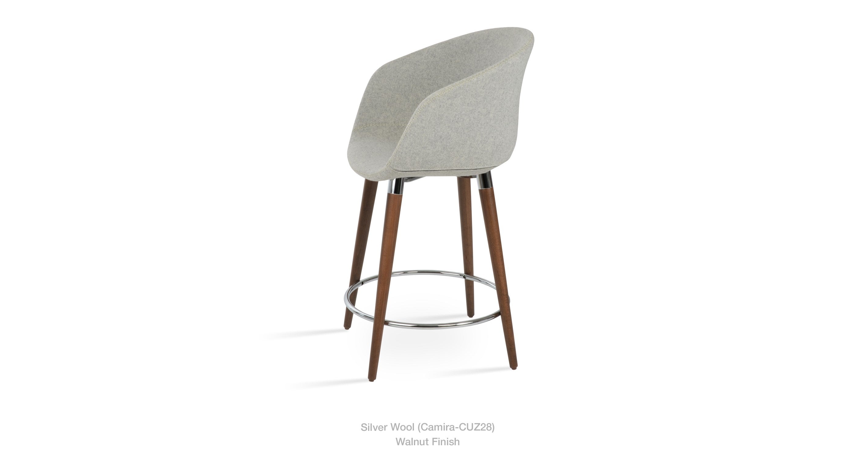 Tribeca GZ Wood Stools - perfect for small spaces | Image 3 | InSTYLE Home & Rugs