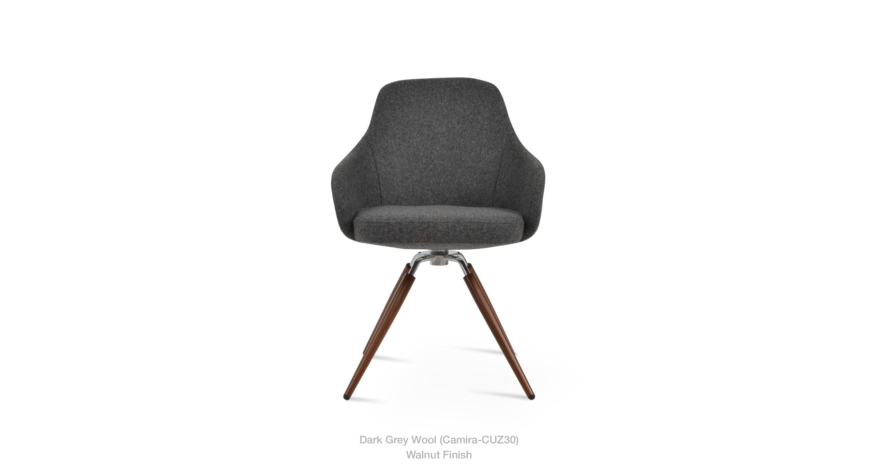 Gazel Arm Carrot Swivel Chair - variety of styles from classic to contemporary | Image 12 | InSTYLE Home & Rugs