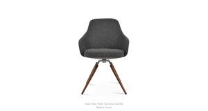 Gazel Arm Carrot Swivel Chair - durable construction for long-lasting use | Image 12 | InSTYLE Home & Rugs
