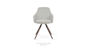 Gazel Arm Carrot Swivel Chair - durable construction for long-lasting use | Image 14 | InSTYLE Home & Rugs