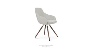 Gazel Arm Carrot Swivel Chair - durable construction for long-lasting use | Image 15 | InSTYLE Home & Rugs