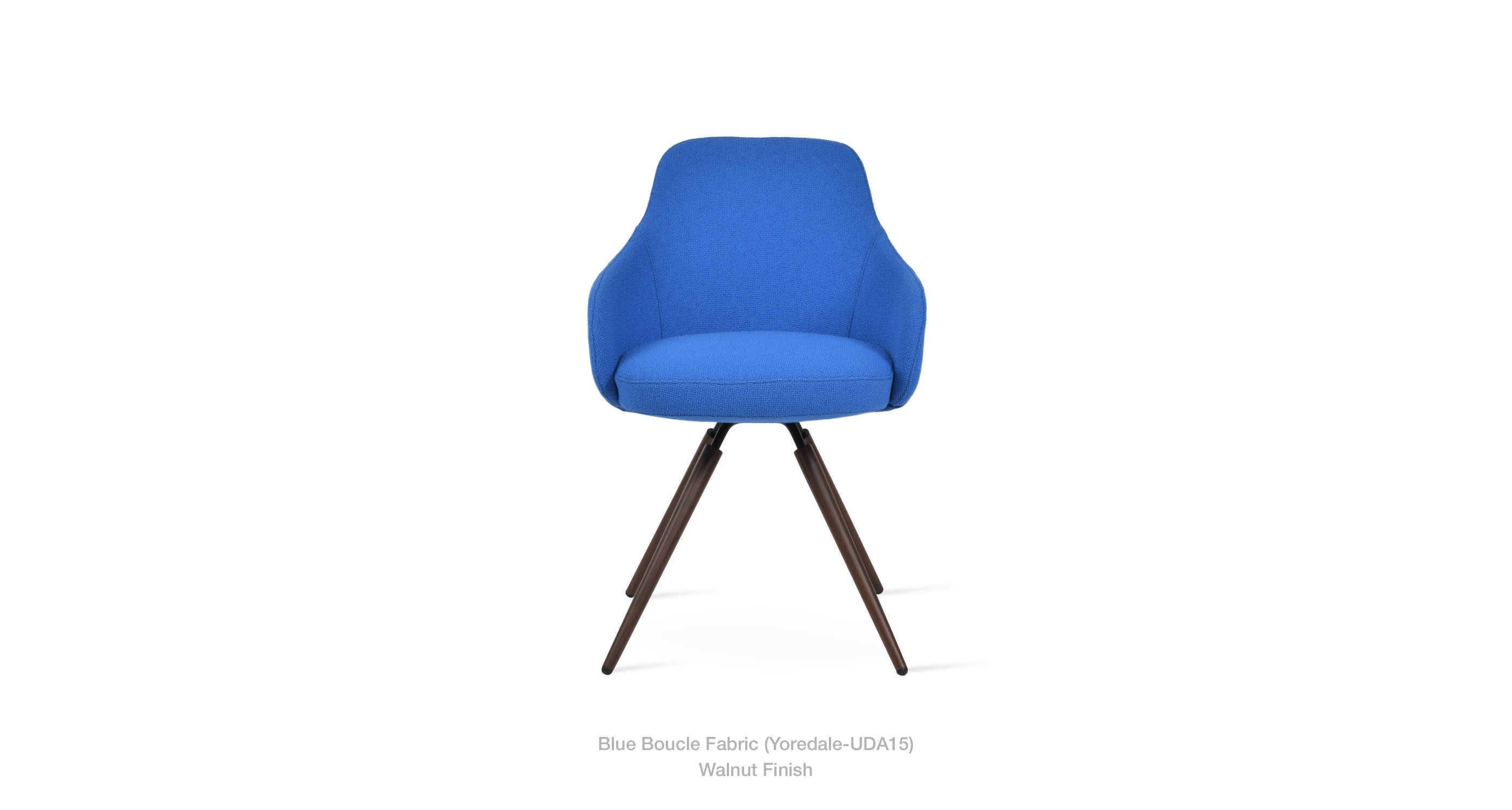 Gazel Arm Carrot Swivel Chair - durable construction for long-lasting use | Image 16 | InSTYLE Home & Rugs