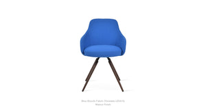 Gazel Arm Carrot Swivel Chair - durable construction for long-lasting use | Image 16 | InSTYLE Home & Rugs
