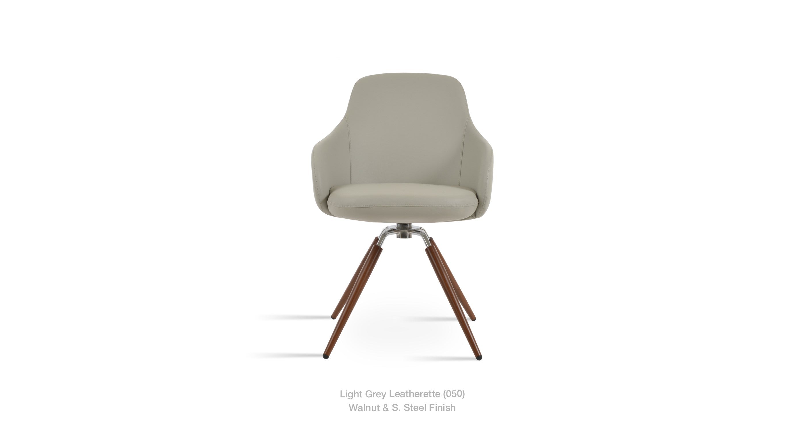 Gazel Arm Carrot Swivel Chair - durable construction for long-lasting use | Image 18 | InSTYLE Home & Rugs