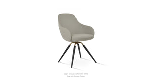Gazel Arm Carrot Swivel Chair - durable construction for long-lasting use | Image 20 | InSTYLE Home & Rugs