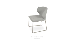 Amed +(PLUS) Sled Chair - stylish chairs for any table | Image 2 | InSTYLE Home & Rugs