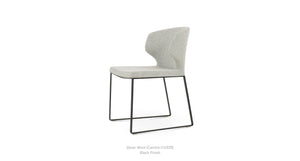 Amed +(PLUS) Sled Chair - stylish chairs for any table | Image 3 | InSTYLE Home & Rugs