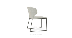 Amed +(PLUS) Sled Chair - stylish chairs for any table | Image 4 | InSTYLE Home & Rugs
